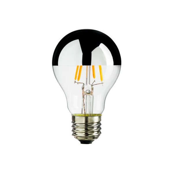 Sunlite Sunlite LED Edison Light Bulb 6W, 27K, 600 Lumens, Medium Base, Dimmable Clear Glass, 6-Pack 80188-SU - main